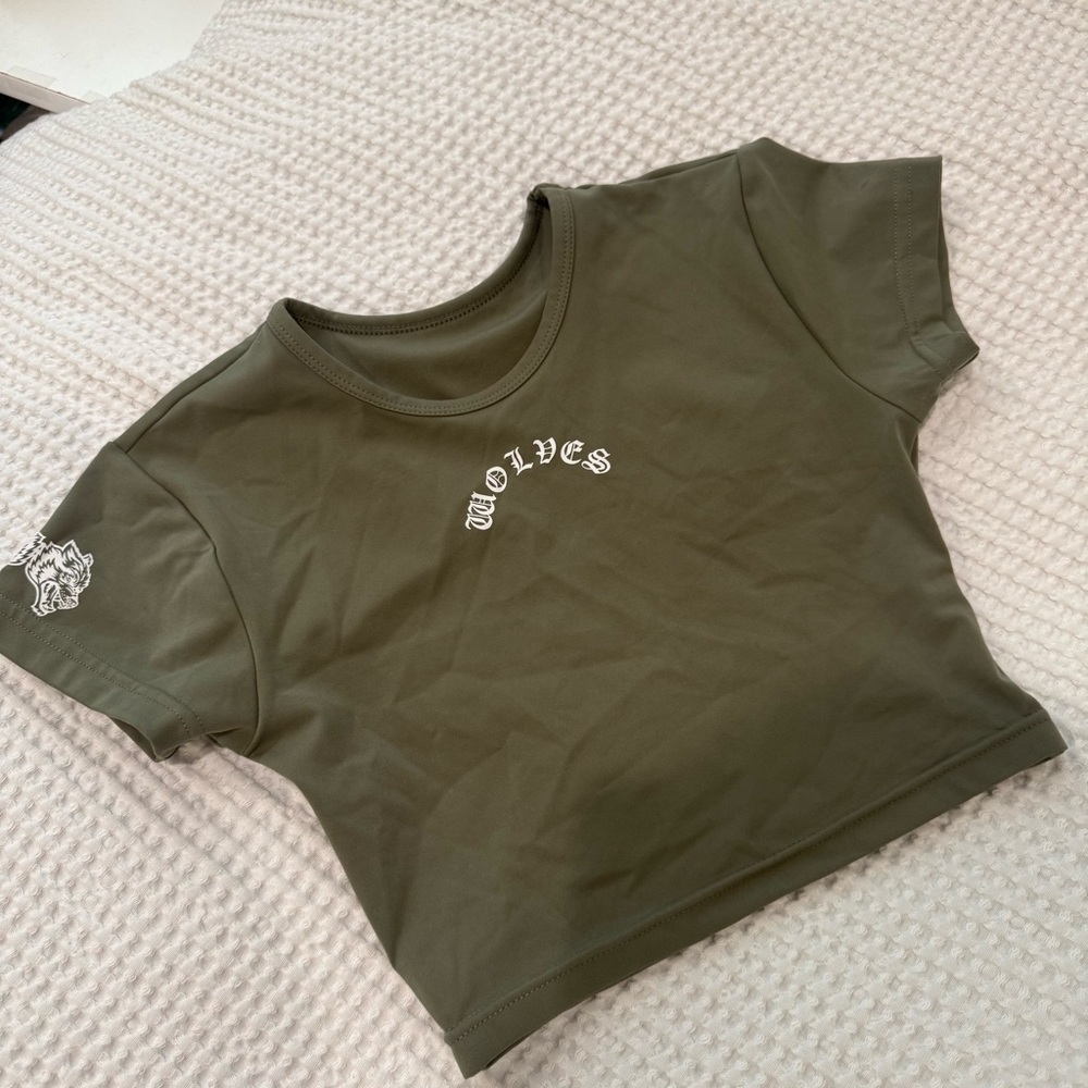 DarcSport Olive Green Wolves T-Shirt